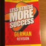 Leaving Cert Higher level German Less stress more success revision book Image 2