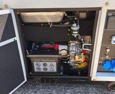 Diesel Generator-Hyundai Silent Pro 6.3KW