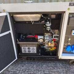 Diesel Generator-Hyundai Silent Pro 6.3KW