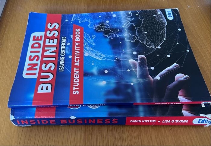 Inside Business - Textbook & Activity Book - Set