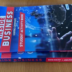 Inside Business - Textbook & Activity Book - Set