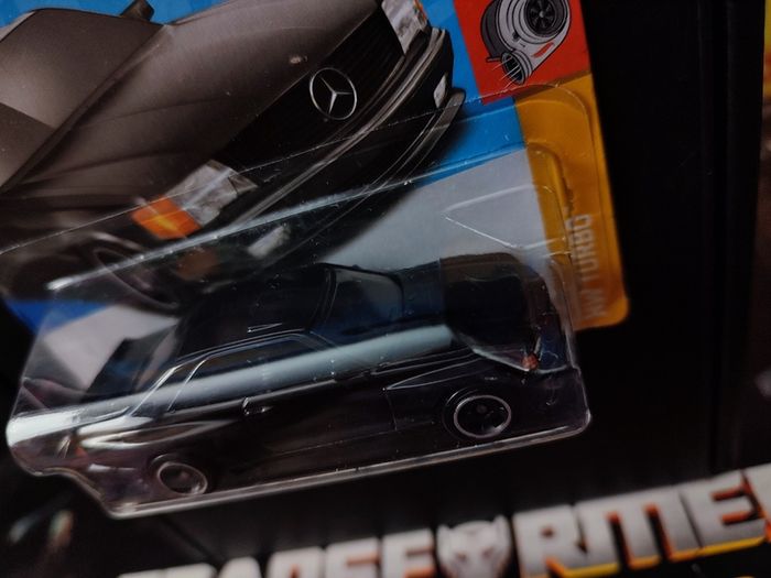'89 Mercedes Benz 560 SEC AMG Black ! HW Turbo Series ! Brand New ! Hot Wheels !