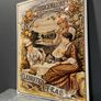 Laurence Malone celebrated teas Metal Sign Image 3