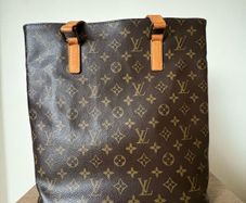 Authentic Louis Vuitton monogram Vavin tote
