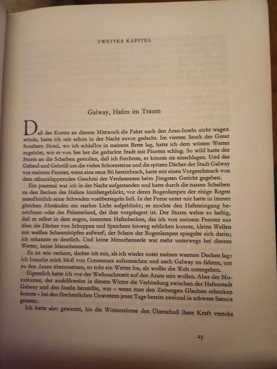 Heimat Der Regenbogen. ( Home Of The Rainbow) By A.e. Johann. First Edition Large Volume Hardback In Good Condition