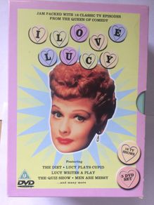 I Love Lucy (Lucy Ball) [16 Episodes DVD TV Boxset]