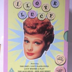 I Love Lucy (Lucy Ball) [16 Episodes DVD TV Boxset]