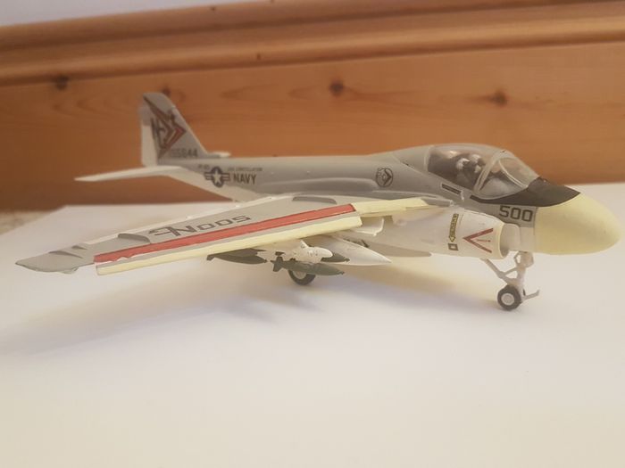 Built 1/72 Fujimi Grumman A-6A Intruder USN US Navy Italeri Revell