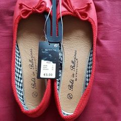 Red Pumps - Size 3