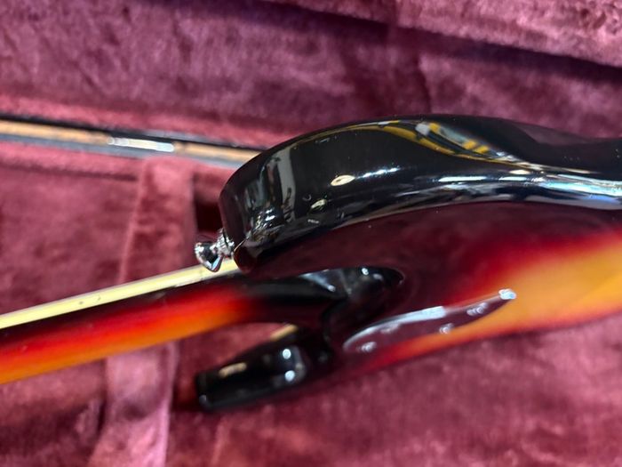 Mosrite Ventures Model Super Custom '65 Sunburst