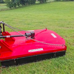 Tractor grass topper