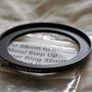 Kood 55 to 67mm filter Step up Ring Free P&P Image 2