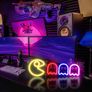 PAC MAN Neon Sign Specter LED Lights Sign Gamer Room Retro Arcade Decor 17 inch x 5.9 inch with USB/Switch Image 5