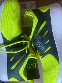 Armani EA7 Racer Trainers runners shoes Size 43 brand new with tag