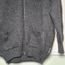 mens WOOLOVERS jumper full zip up cardigan 80% wool Size Large BNWOT Image 7