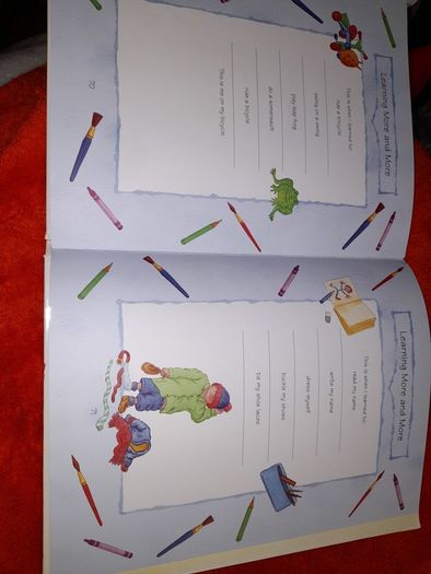 Baby record book