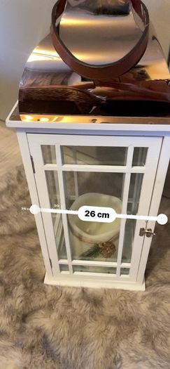wood lantern