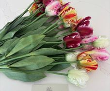 The Irish Country Home faux tulips