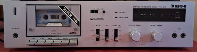 From 1981 Tensai TFL 814 (Akai), working good.