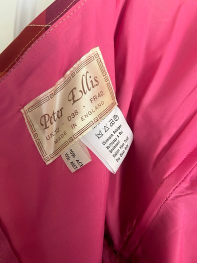 Vintage Peter Ellis Prom Dress
