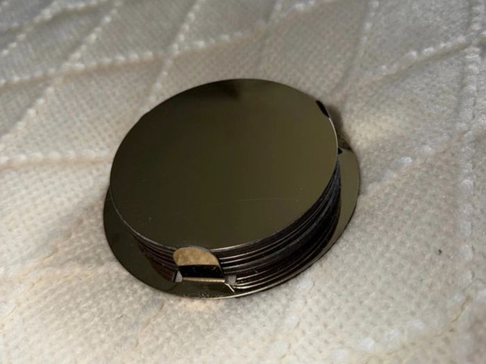 Gold Cup Coasters