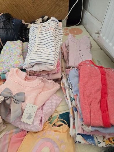 Baby girl clothes bundle 9 to 12 months