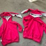 Two Oversized Bunny rabbit hoodie/ long tunic for 3 and 7years old Image 2