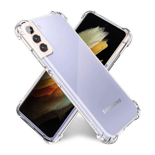 For Samsung Galaxy S21 Plus Case ShockProof Soft Phone Cover Clear TPU New - FHT32SMK2