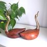 Wood and brass birds Image 5