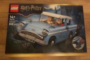 Lego Harry Potter Enchanted Flying Ford Anglia - Complete