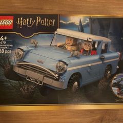 Lego Harry Potter Enchanted Flying Ford Anglia - Complete