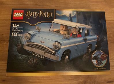 Lego Harry Potter Enchanted Flying Ford Anglia - Complete