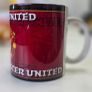 Manchester United VTG 90s Coffee Mug; Official Collector Series, Rare Football Cup from 1997. Image 5