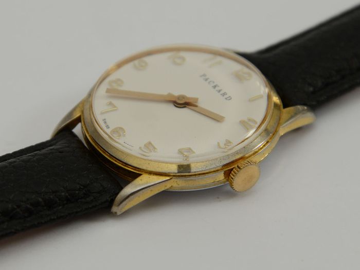 Vintage Swiss Made Packard Gents Watch