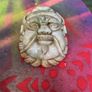 old jade carve face belt buckle Image 6