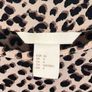 H&M Leopard Print blouse UK 8 Image 2