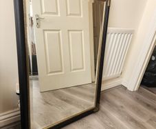 Large Ornate Wall Mirror
