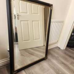 Large Ornate Wall Mirror