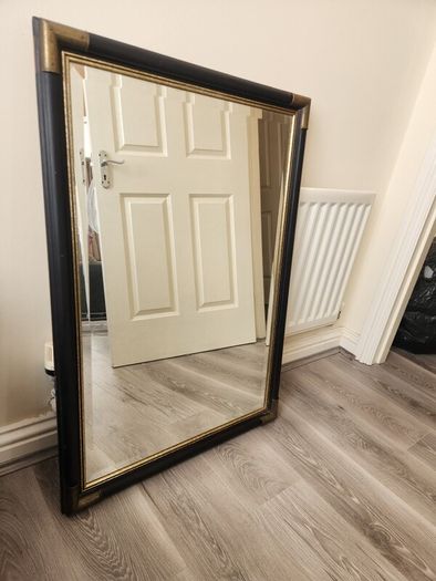 Large Ornate Wall Mirror