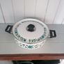 Vintage enamel serving dish Image 5