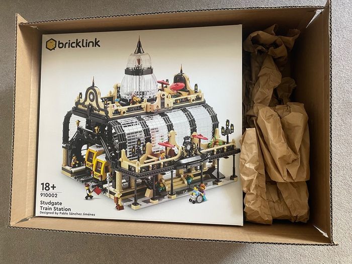 LEGO 910002 Bricklink Studgate Train Station