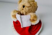 Christmas Singing Angel Teddy