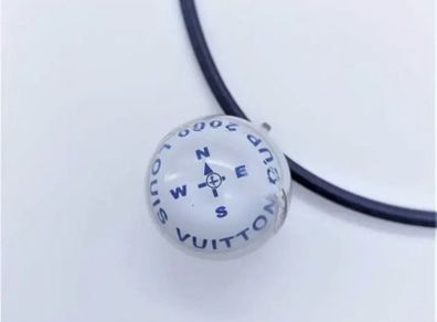 Authentic  Louis Vuitton Cup 2000 Compass Choker Necklace