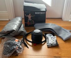 Body ball for full body workout