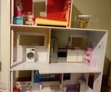 dolls house plus extras