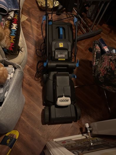 electric lawnmower Mcallister