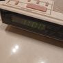Vintage Sanyo Clock Radio Image 6