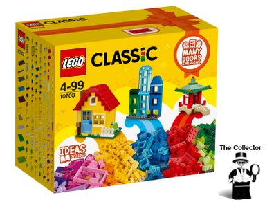 LEGO 10703 Classic Creative Builder Box 500 Pieces Brand New Sealed