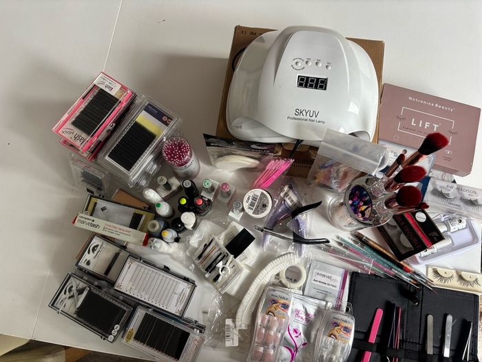 Beauty products