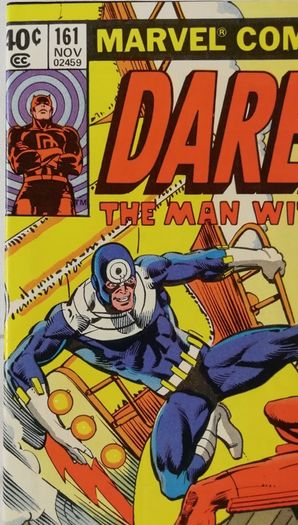 Daredevil #161 Bullseye Appearance Bronze Age (1979)
